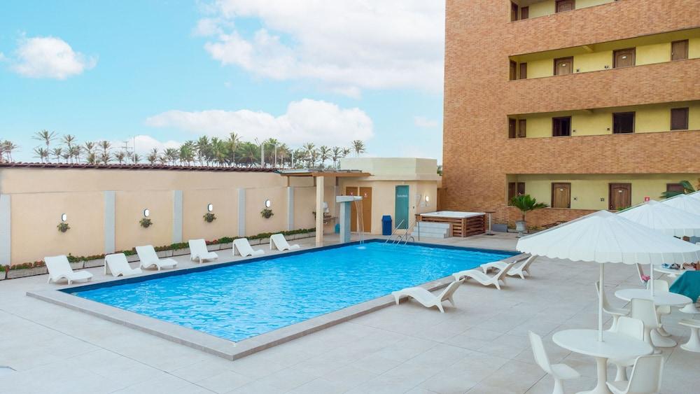 Golden Beach Hotel Fortaleza  Exteriör bild