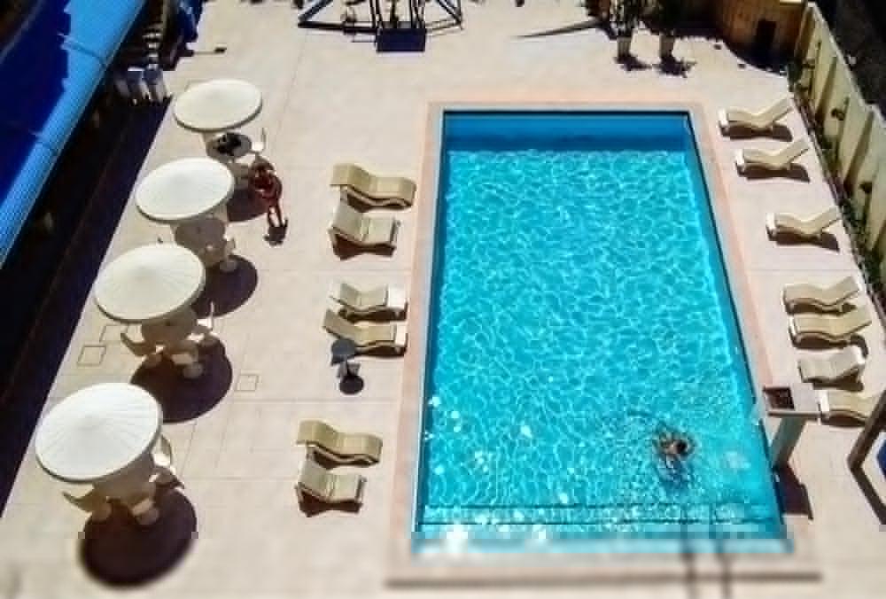 Golden Beach Hotel Fortaleza  Exteriör bild