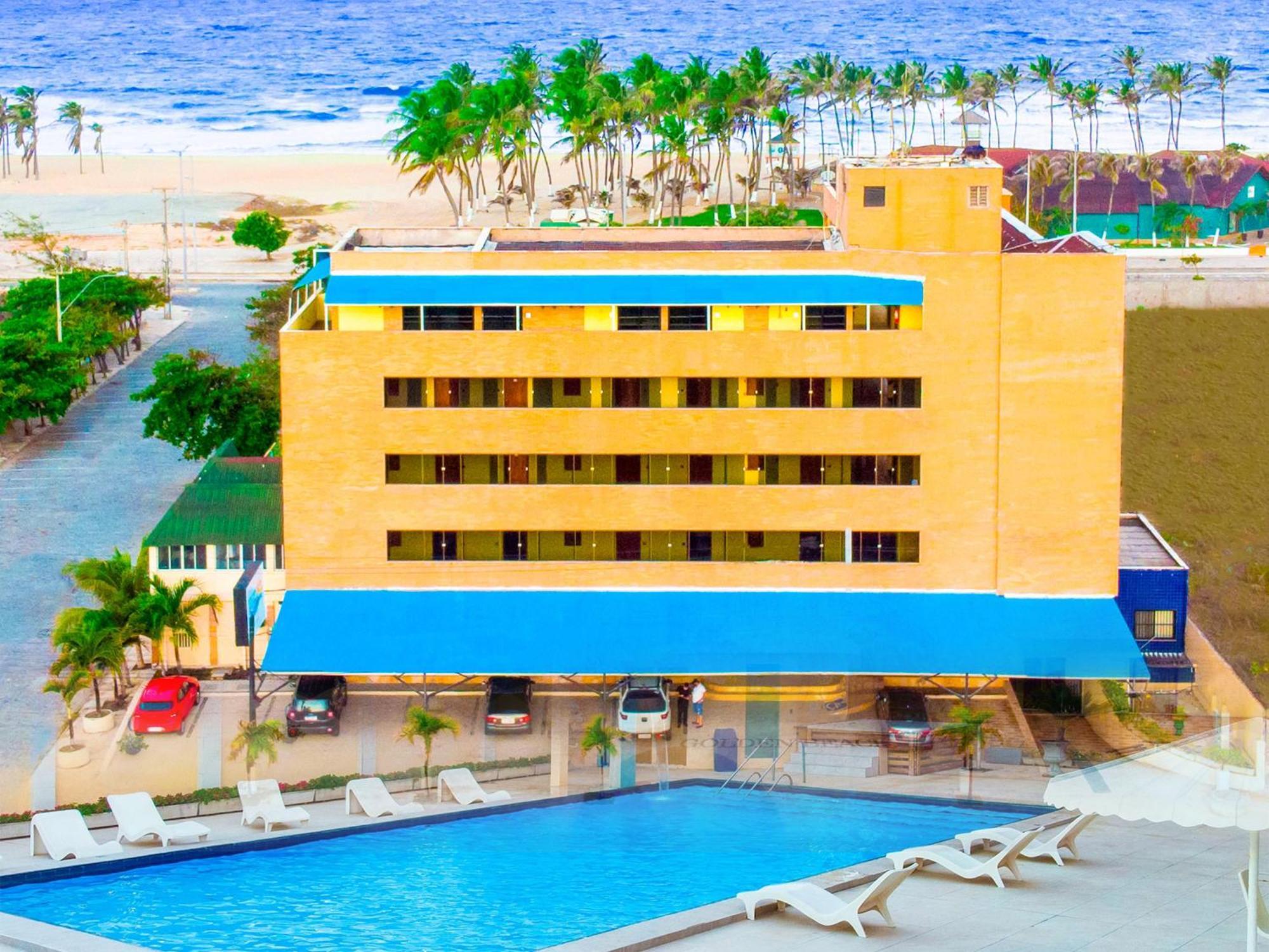 Golden Beach Hotel Fortaleza  Exteriör bild
