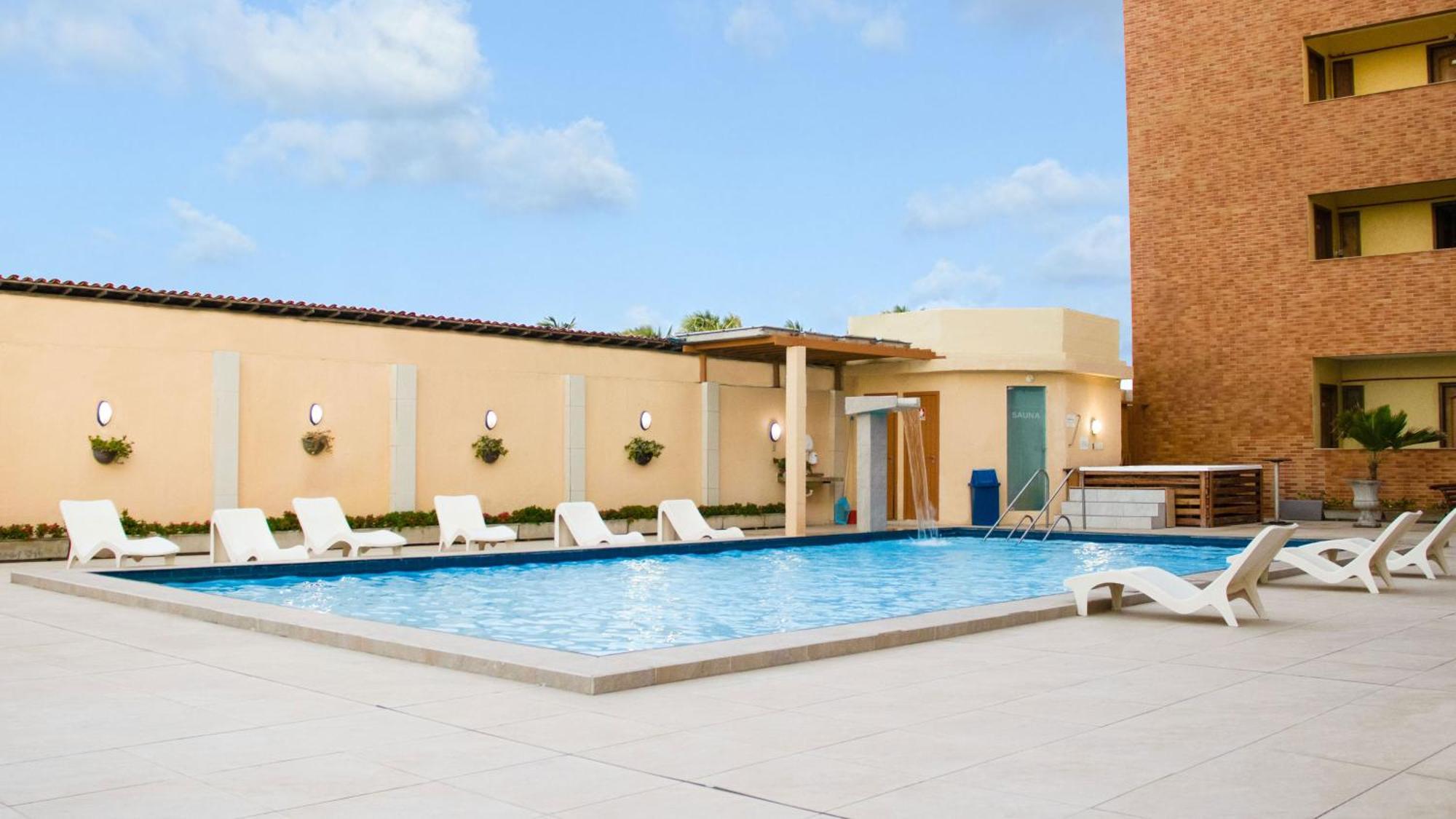 Golden Beach Hotel Fortaleza  Exteriör bild