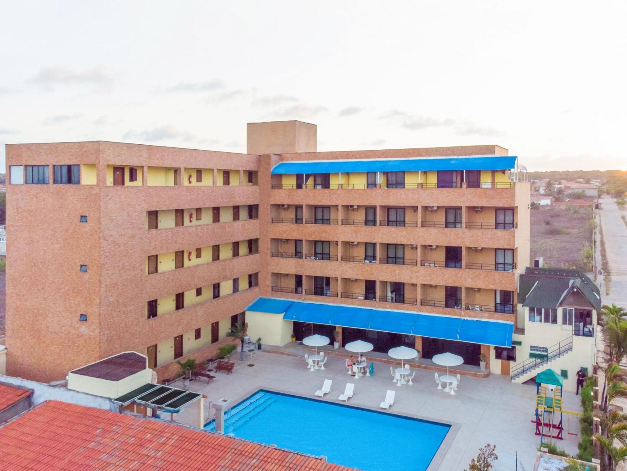 Golden Beach Hotel Fortaleza  Exteriör bild