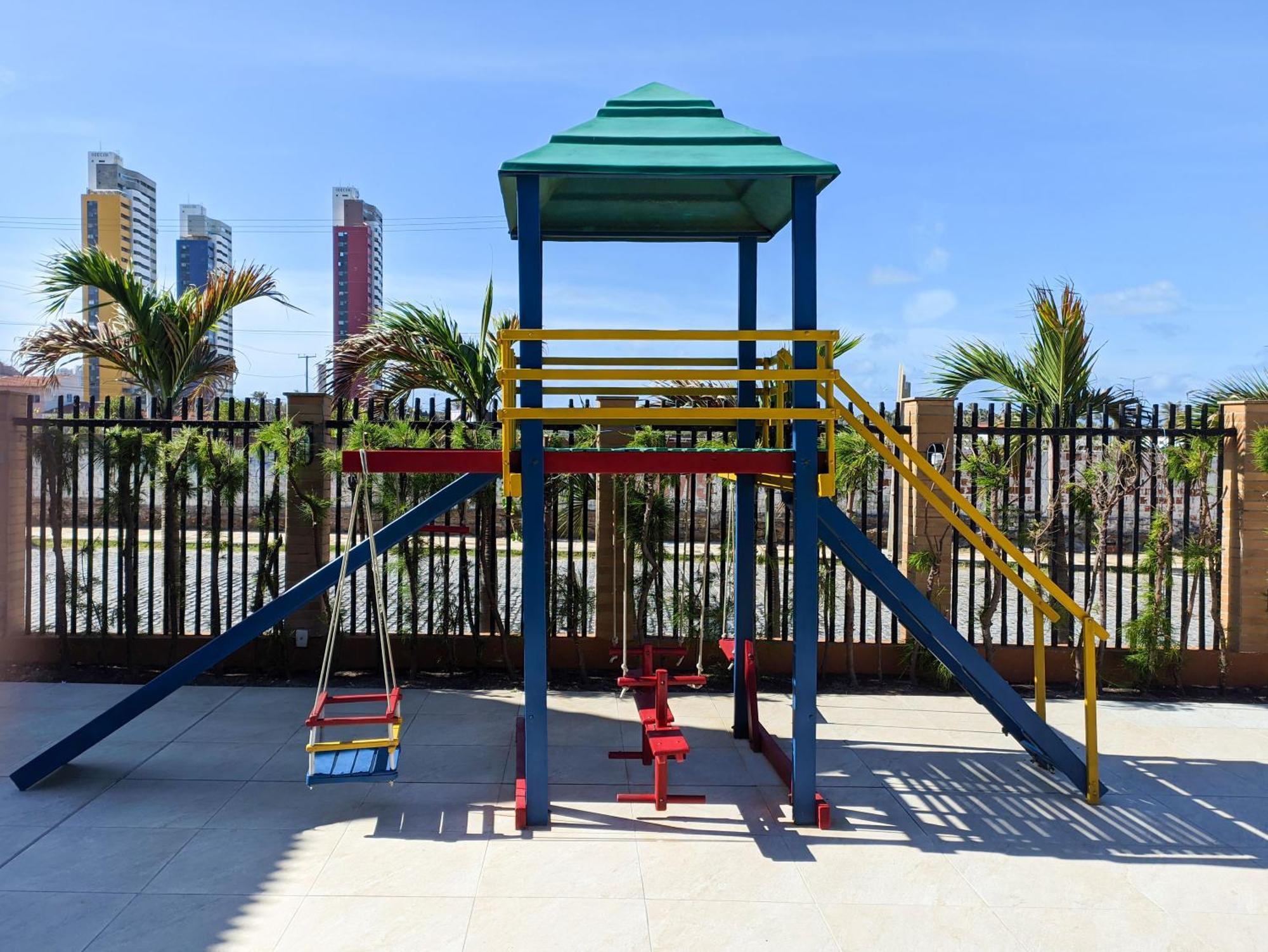 Golden Beach Hotel Fortaleza  Exteriör bild