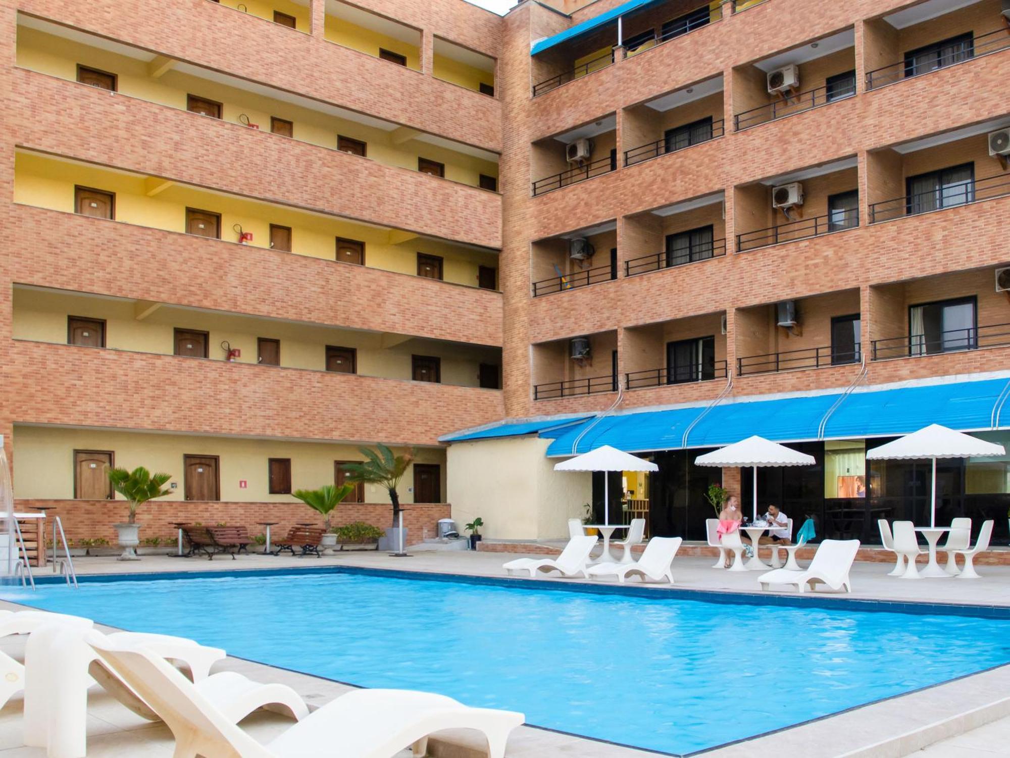 Golden Beach Hotel Fortaleza  Exteriör bild