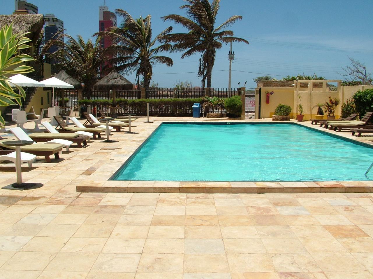 Golden Beach Hotel Fortaleza  Exteriör bild