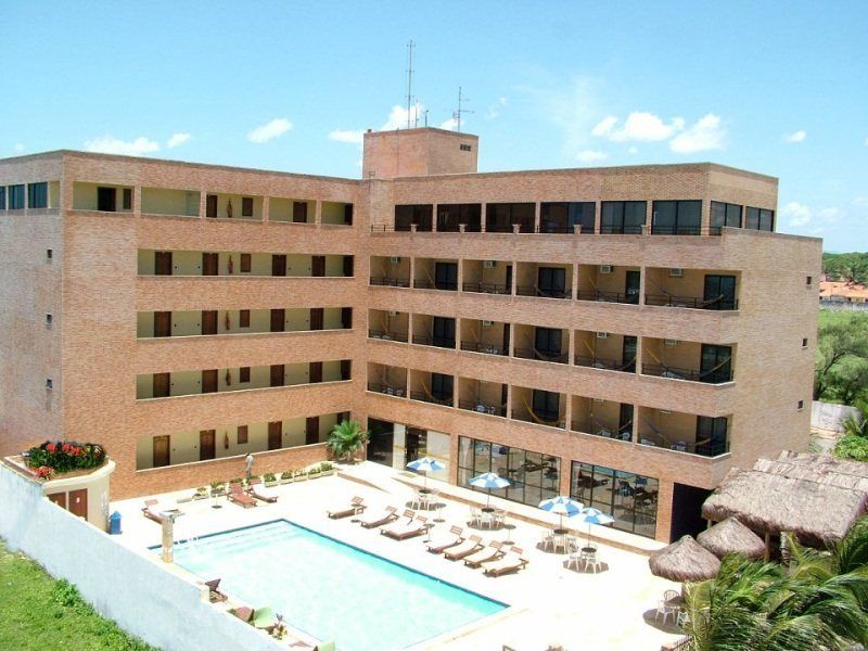 Golden Beach Hotel Fortaleza  Exteriör bild