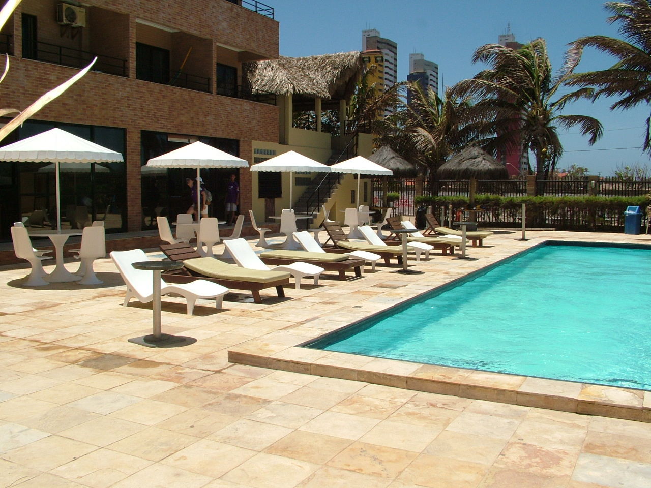 Golden Beach Hotel Fortaleza  Exteriör bild